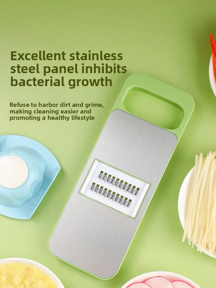 Essentials Multi-Functional Vegetable Cutter Shredder Stainless