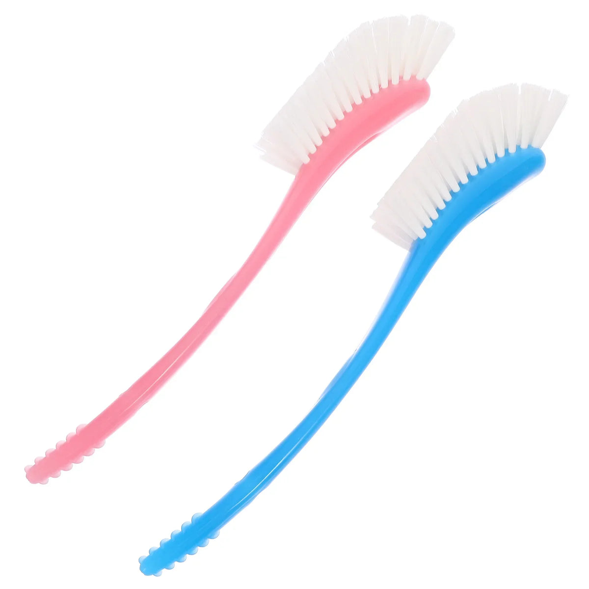 1/2pcs High Quality Curved Design Bottle Cleaning Brush
