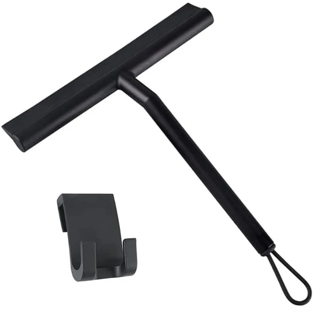 Shower Squeegee Glass Door Shower Wall Scraper Cleaner