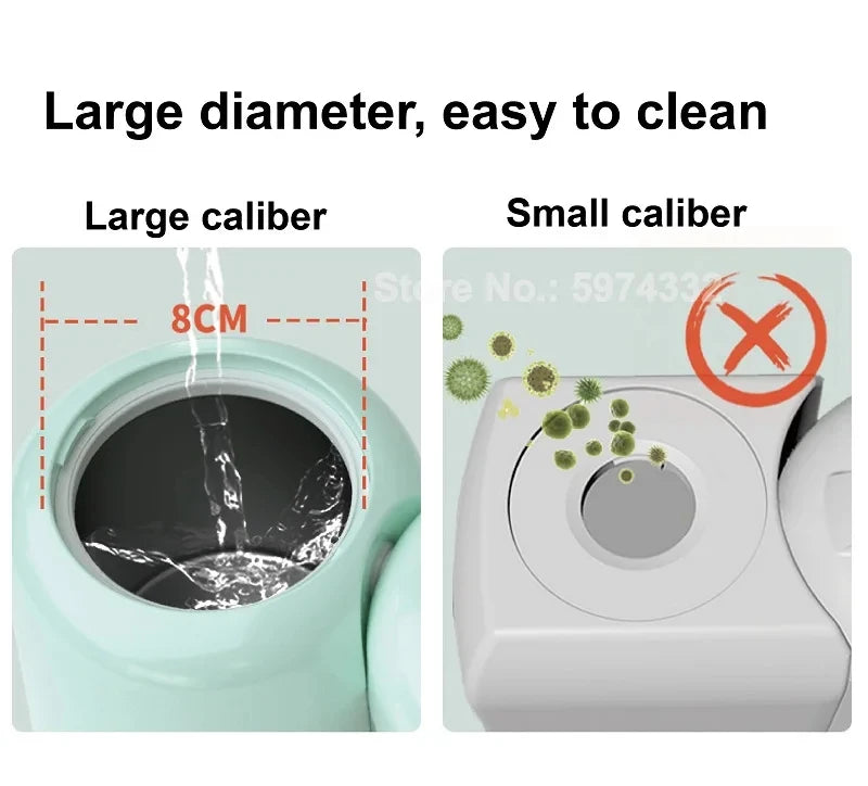 300w Baby Food Cook Mixer Steamer Fruit Vegetable