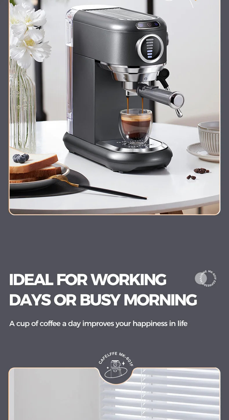 Cafelffe 4-In-1 Coffee Maker /Cold Dolce Gusto&Nespresso Capsule