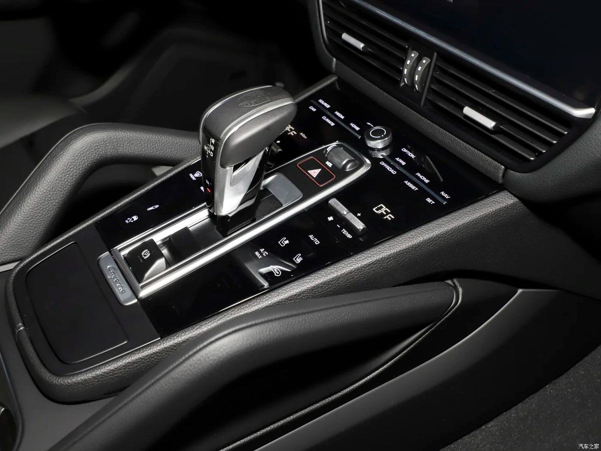 Car Abs Carbon Fiber Interior Door Pull Handle
