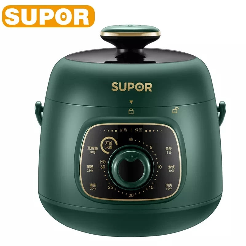 Supor Pressure Cooker 8l Electric Rice Cooker Automatic