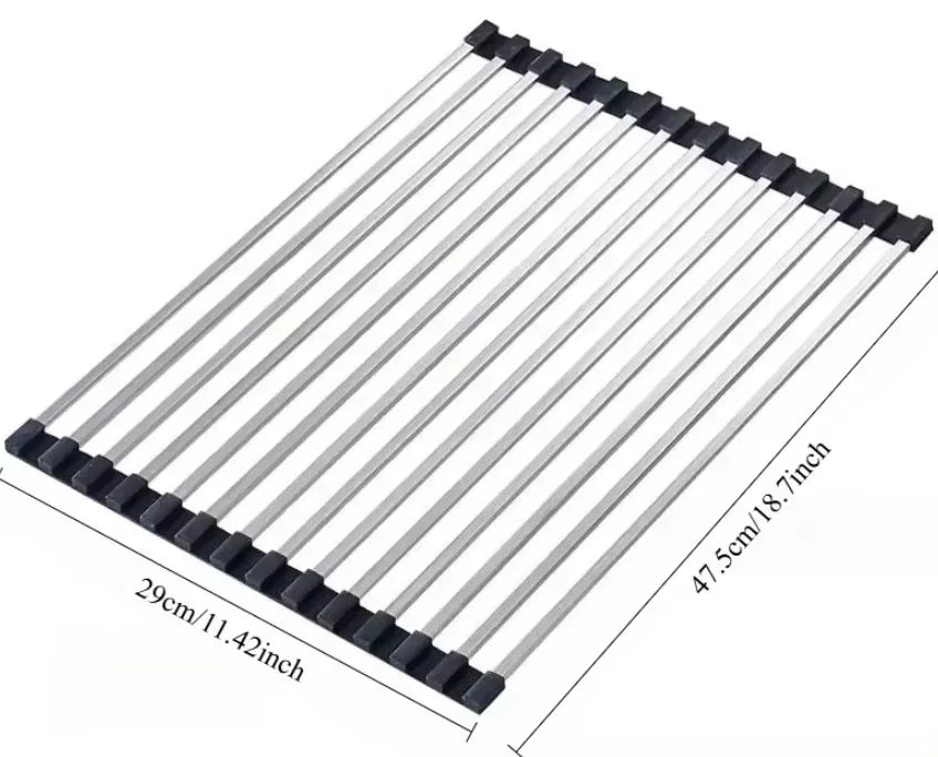 Dish Drain Storage Pack Dish Drying Racks Iron