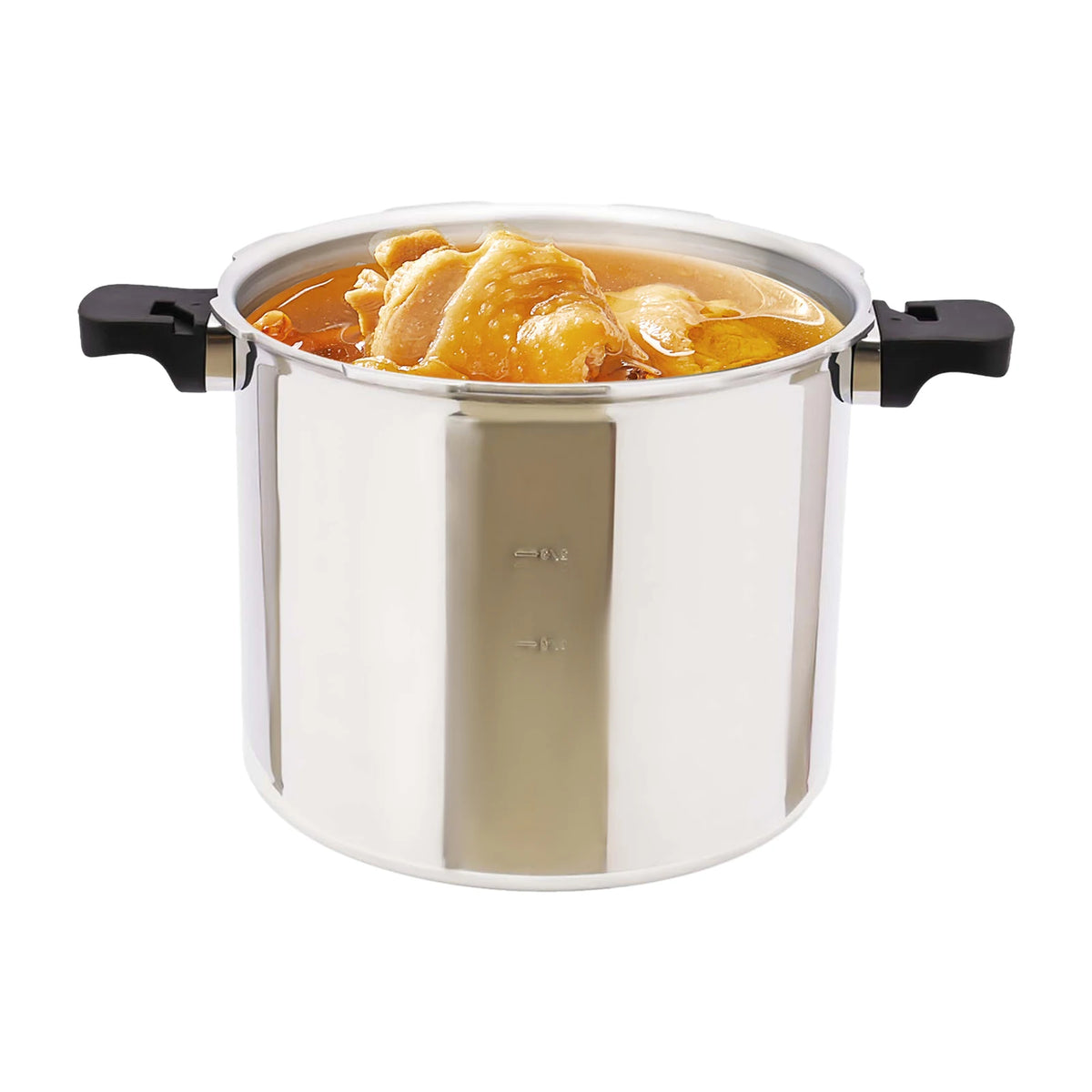 22l Large Capacities Pressure Cooker 90kpa Commercial Stainless