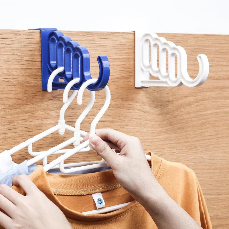 Multi-Function Foldable Clothes Hanger Drying Rack Hole Suit