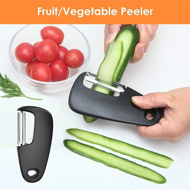 A36t-Kitchen Space Saving Cheese Grater Bottle Opener Fruit