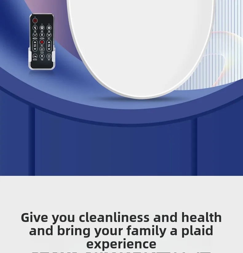 Hotel Smart Toilet Seat Cover Heating Ventilation Women