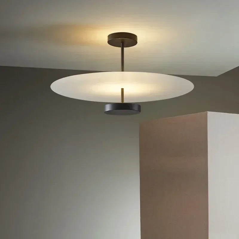 Morden Led Ceiling Nordic Minimalist Hanging Creative Circular