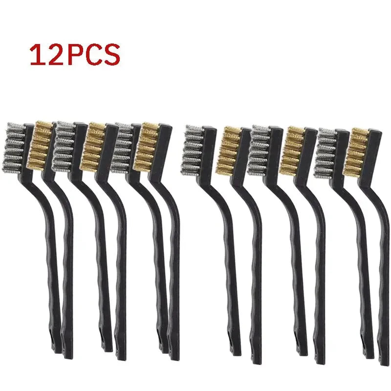 Or12 Industrial Toothbrush Mini Copper Steel Wire Brush