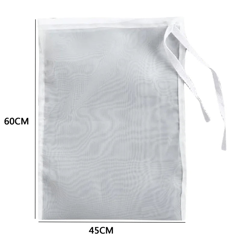Nylon Filter Bags Vegetable Milk Strainer Sieve Drain