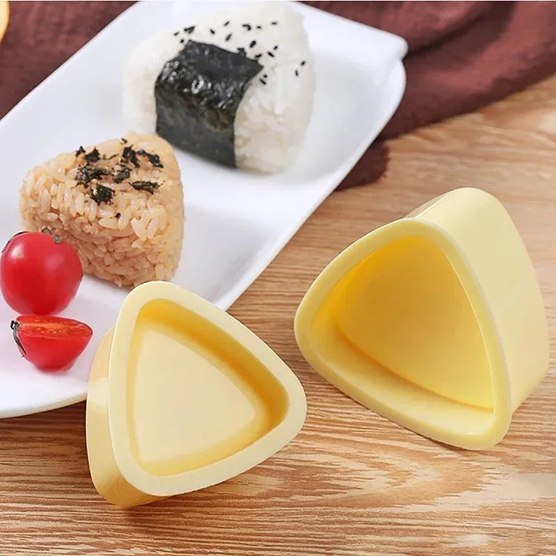 Pc Diy Sushi Mold Onigiri Rice Ball Triangular