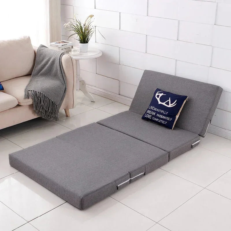Simple Folding Mattress Foam Mat Tatami Yoga Pad