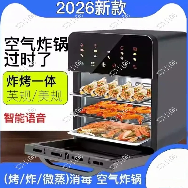 Large Capacity In Air Fryer Oven Steamer Microwave