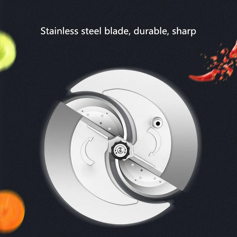 Commercial Fruit Slicer Stainless Steel Electric Slicer Lemon