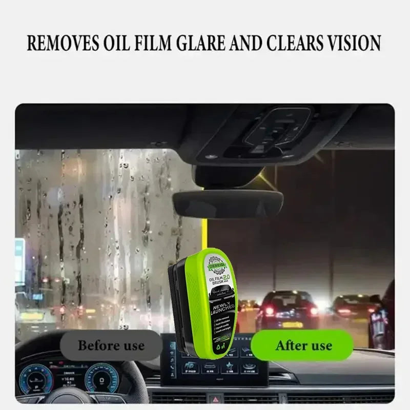 Car Glass Oil Film Remover Automotive Car Glass