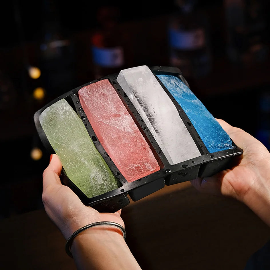 Ice Cube Tray Lid Large Long Ice Mold
