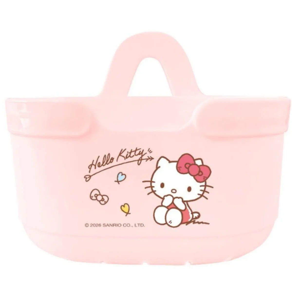 Sanrio Licensed Hanging Drain Basket Hello Kitty Melody
