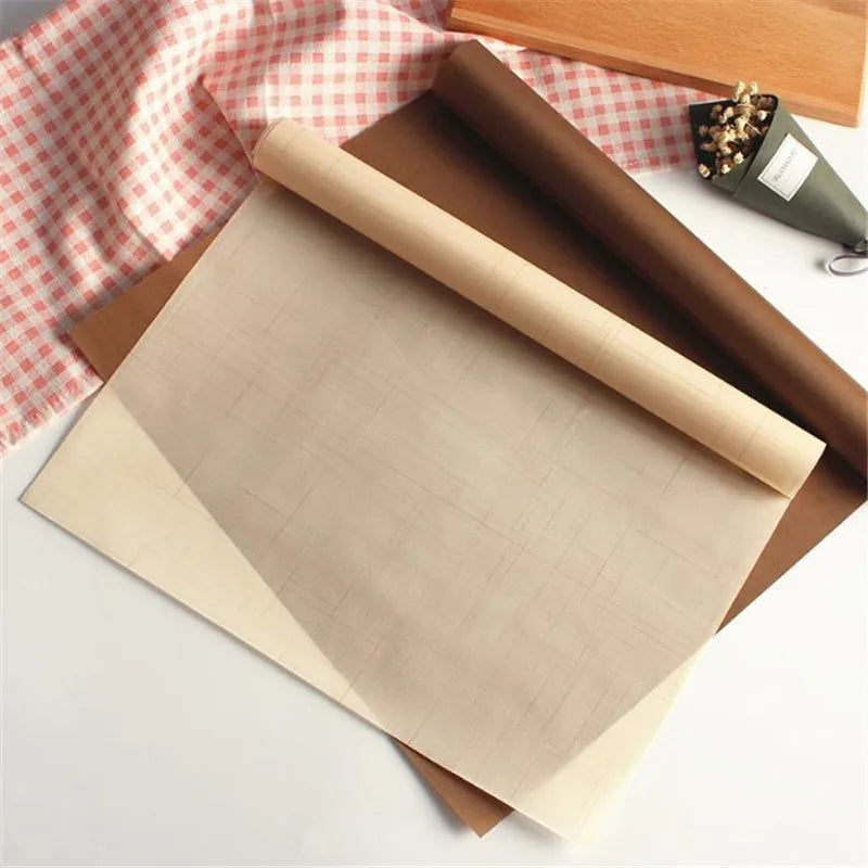 2pcs Baking Mat Reusable Non Stick Baking Paper