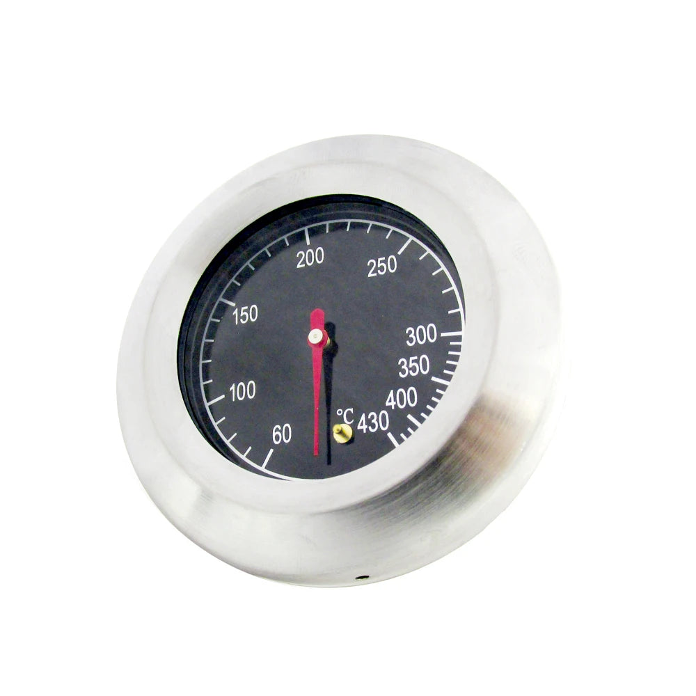 76mm -430 Stainless Steel Bbq Grill Thermometer Gauge