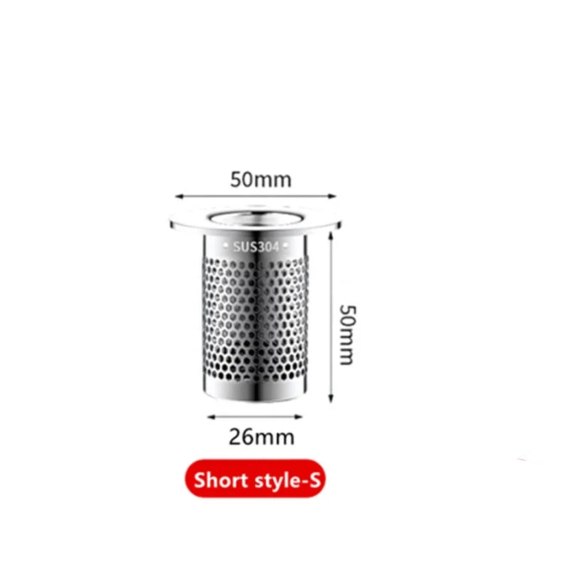 Stainless Steel Sink Filter Mesh Floor Drain Filter