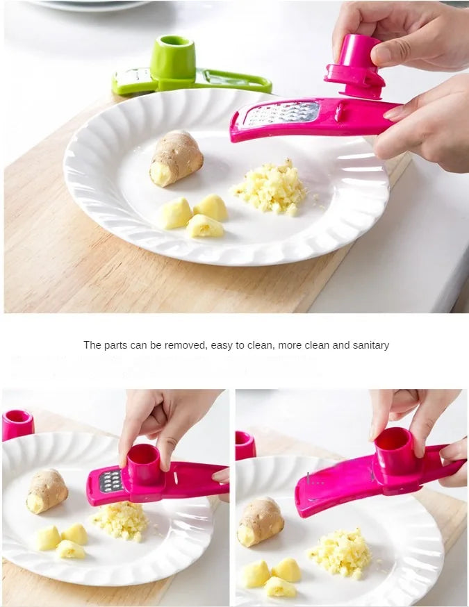 Pack Mini Garlic Grinder Creative Garlic Press Garlic
