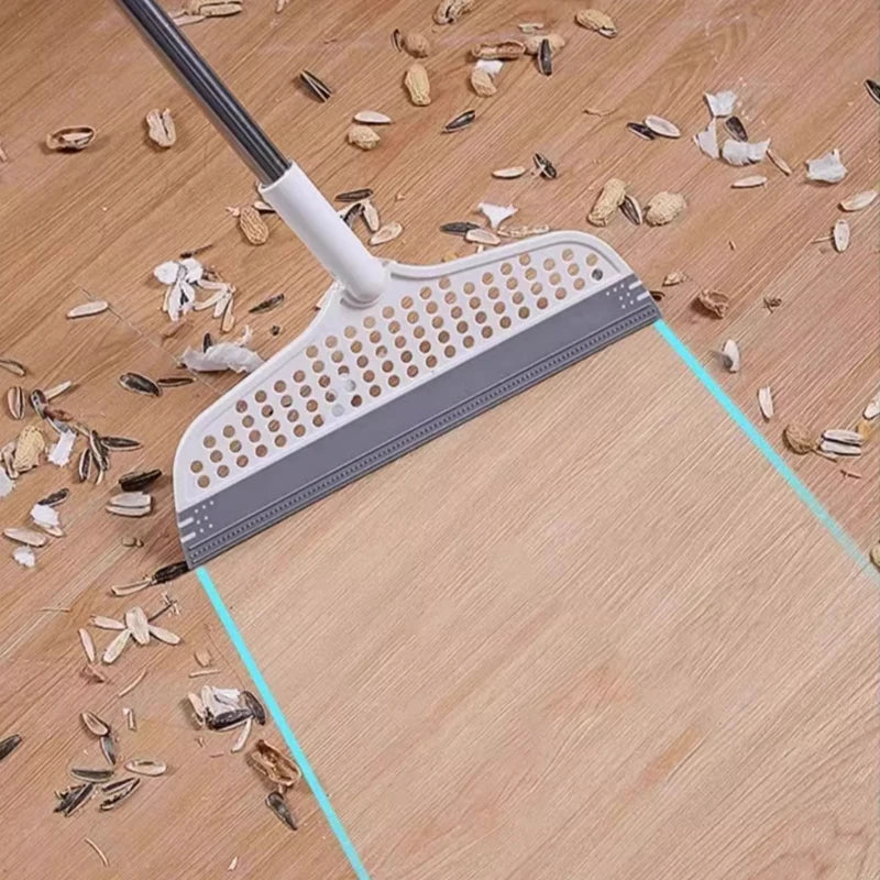 Silicone Scraper Broom Magic Wiper High Place Glass