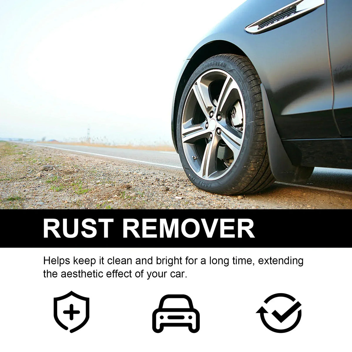 Hs68-Car Rust Remover Quick Remover Exhaust Pipe Rust