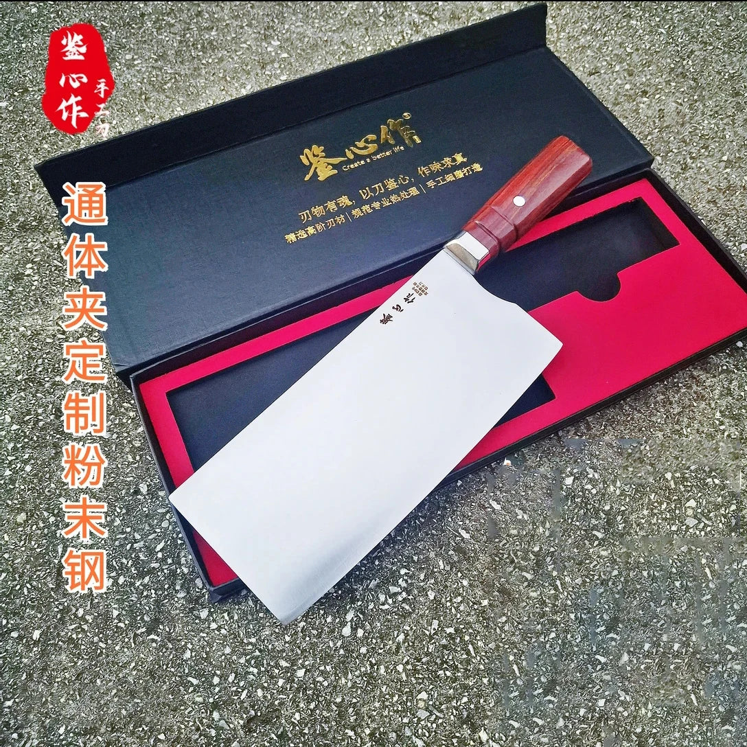 Inch Slicing Knife Sg2 Powder High-Speed Steel Core