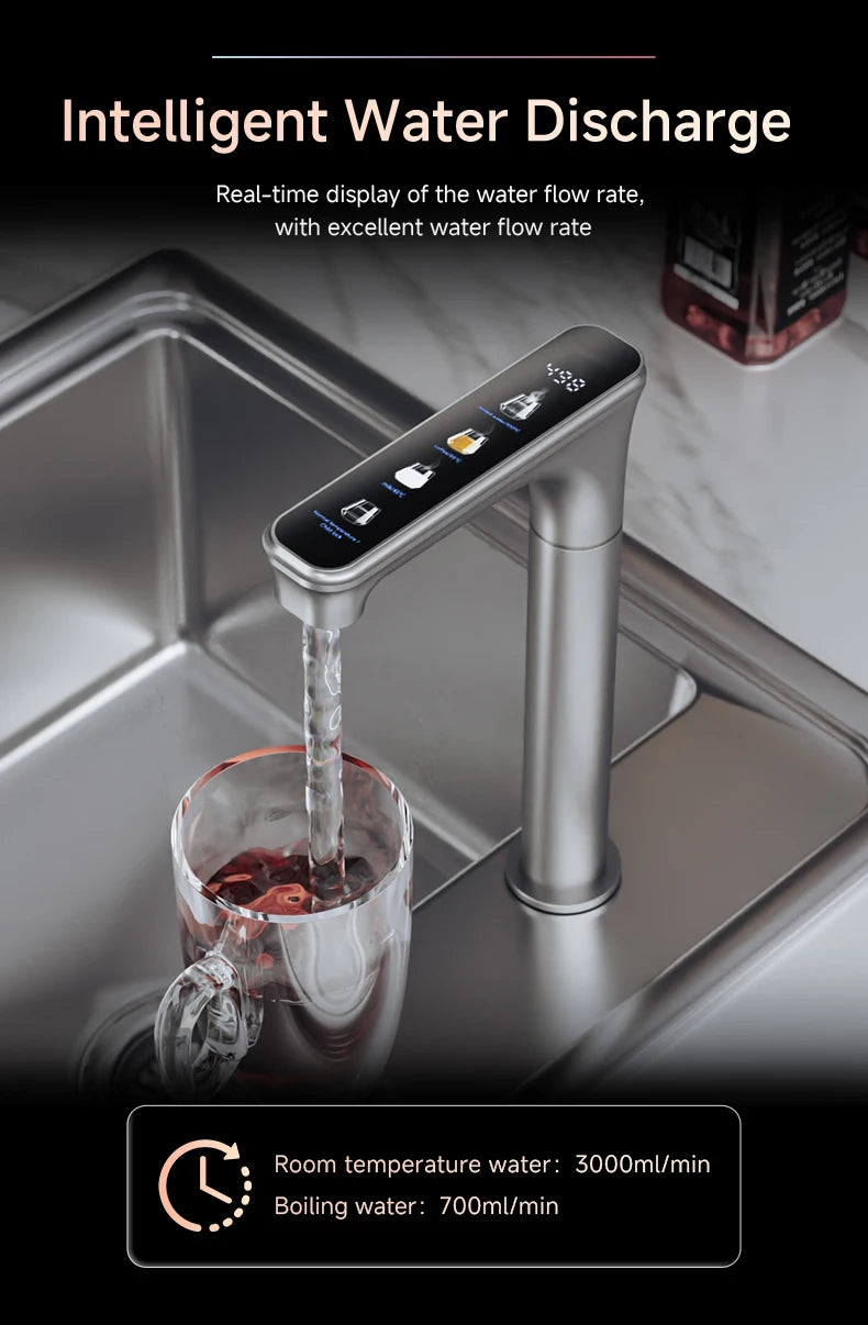 Electric Faucet Instant Water Heating
