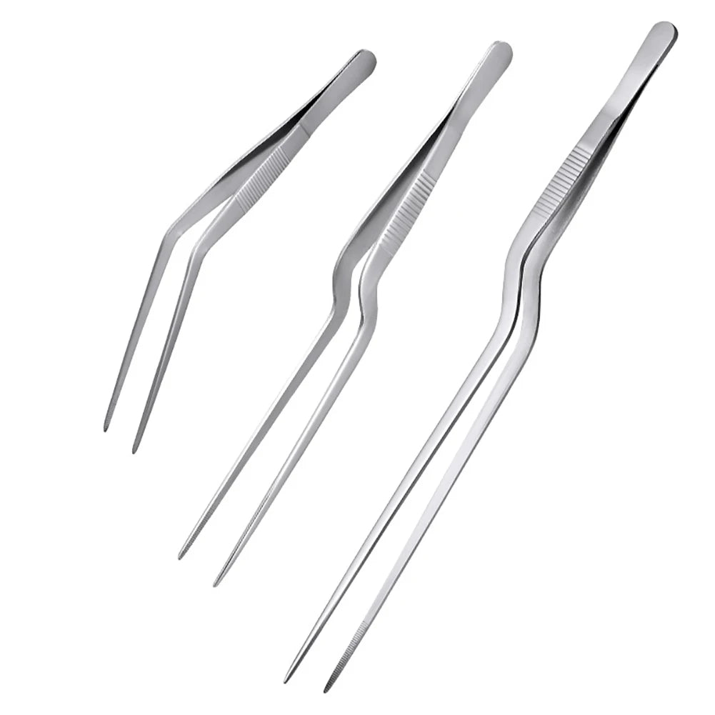 Tongs Utensil Bbq Tweezer Food Clip Bar Chief