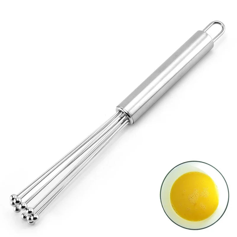 1pc Stainless Steel Ball Whisk Whisk Wire Egg