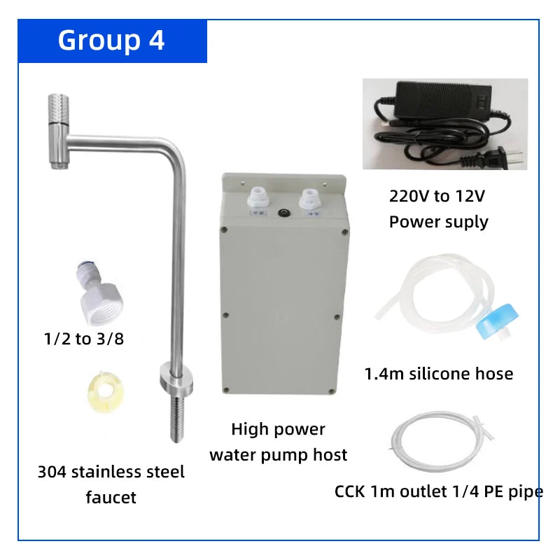 Automatic Faucet Pump Electric Tap Water Pump Rv/Camping