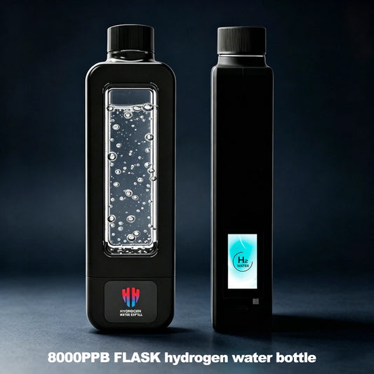 Bestselling 8000ppb Intelligent Hydrogen Water Bottle Spe/Pem