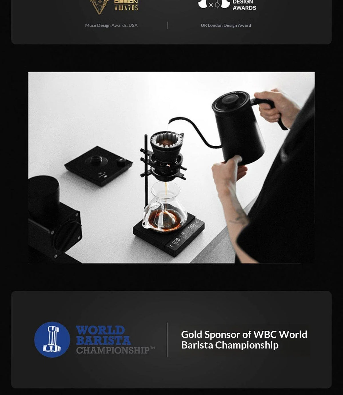 Mhw 3er Press Espresso Coffee Maker 58 Mm