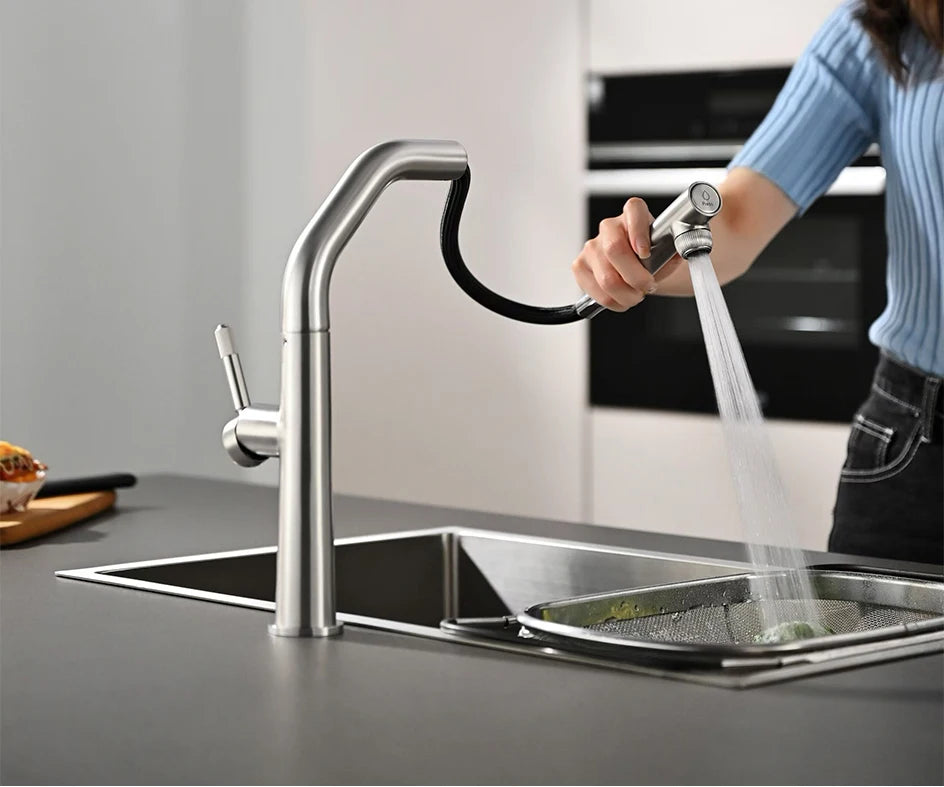 Vgx Gold Faucet Dual Spout Pure Drinking Water