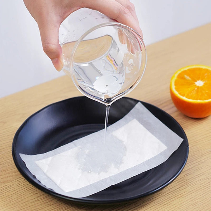50pcs Rapid Absorbent Pads Meat Fish Poultry Produce