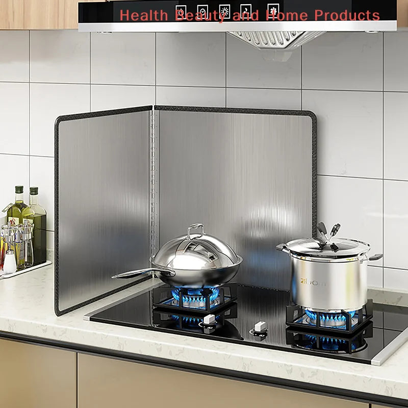 Stainless Steel Splatter Screen Gas Stove Oil Splash