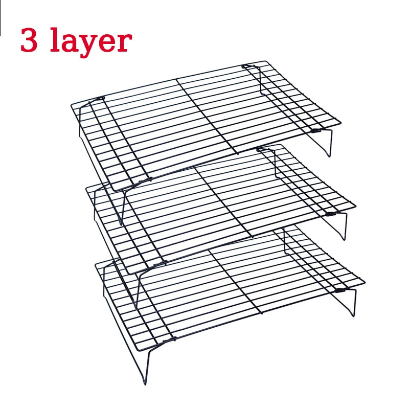 Stainless Steel Layer Foldable Non Stick Wire Grid