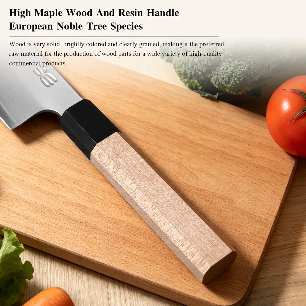 1pcs Or 5pcs Japanese Style Knives Layer Composite