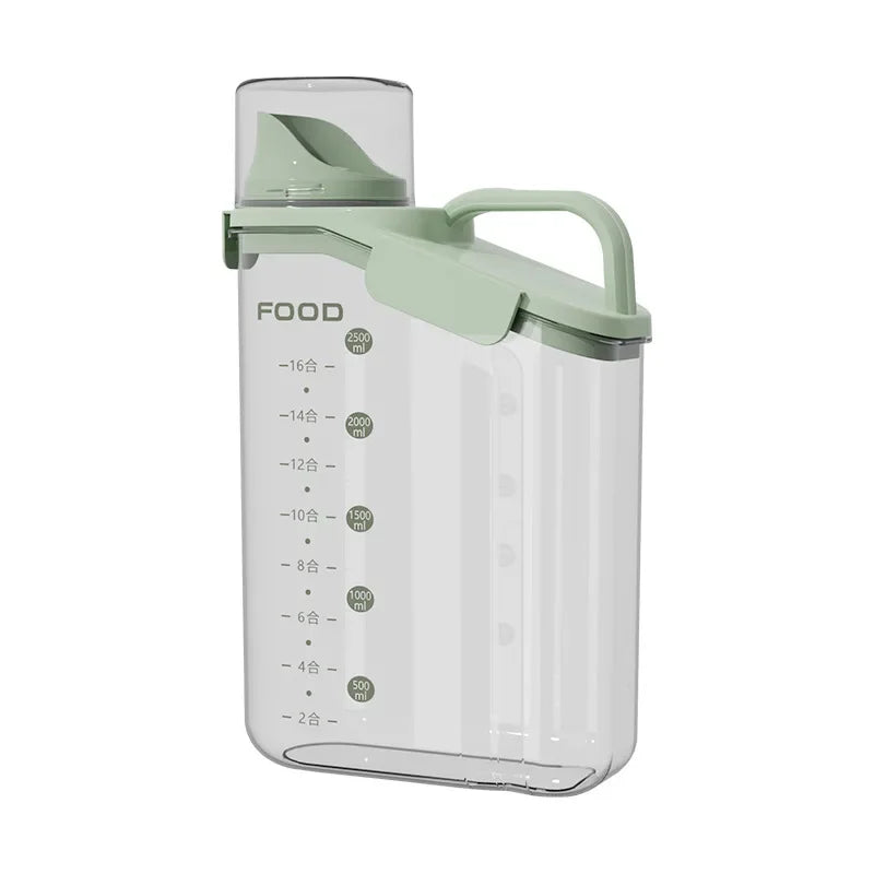 Airtight Food Storage Containers Cereal Dispenser Cereal