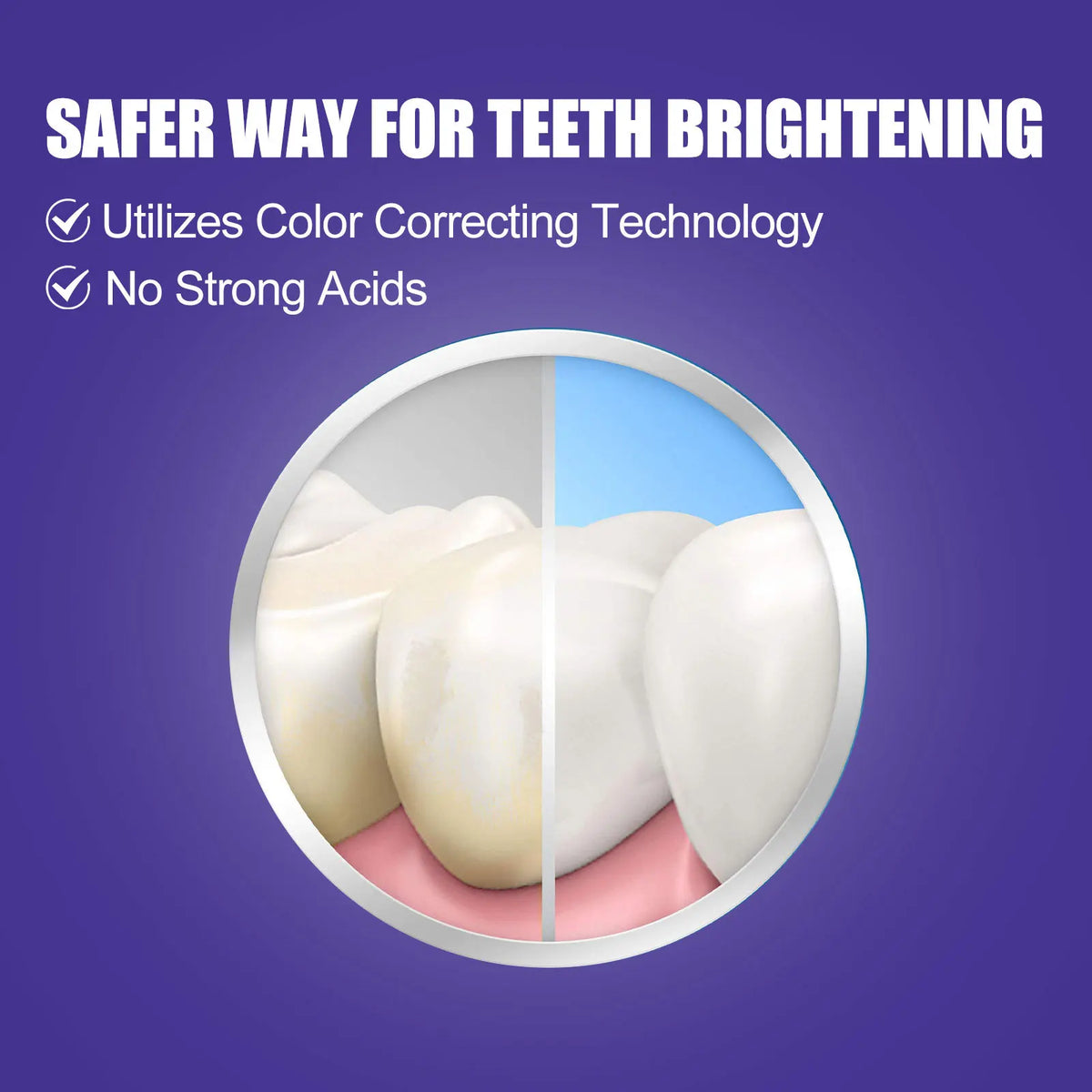 Dental Whitening Toothpaste Instant Teeth Whitening Cleaning