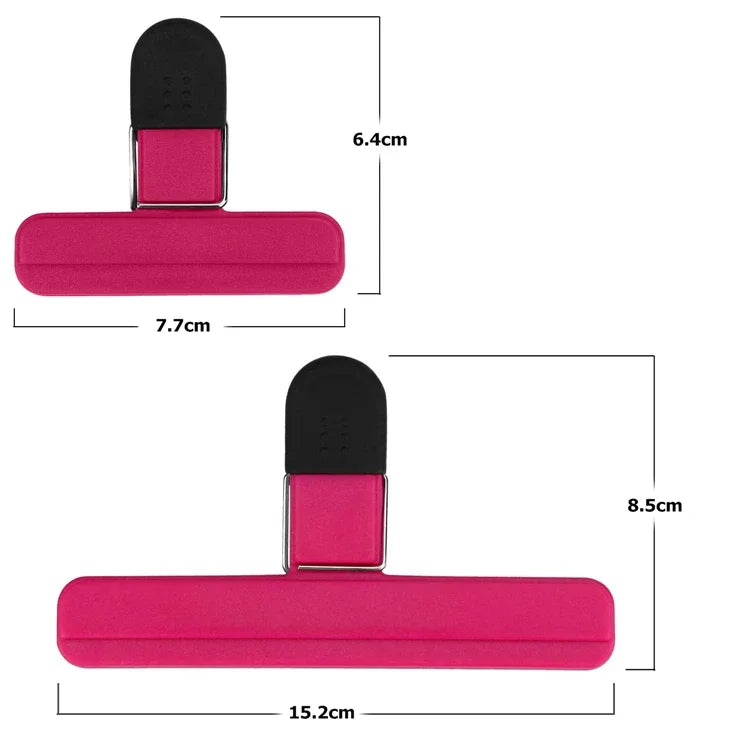 Large Chip Bag Clips - Plastic Assorted Sizes