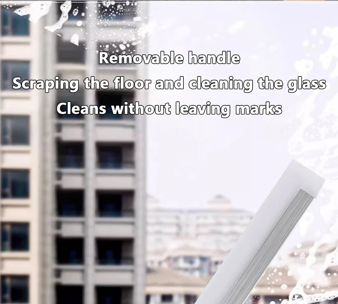 Silicone Scraper Broom Magic Wiper Floor Toilet Bathroom