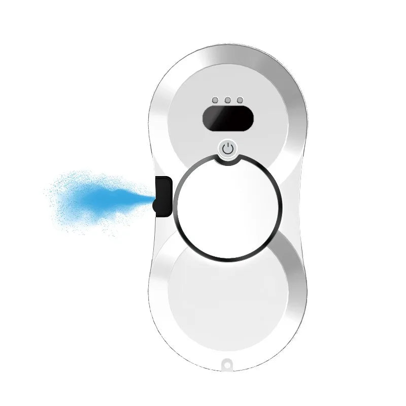Water Spray Window Cleaning Robot Tank Smart Window
