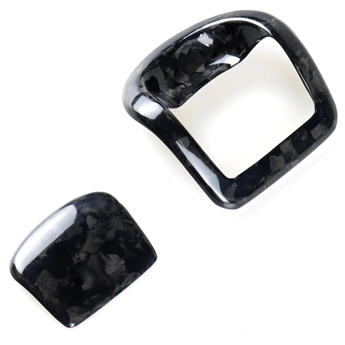 Brand Racing Style Rear Seat Genuine Carbon Fiber