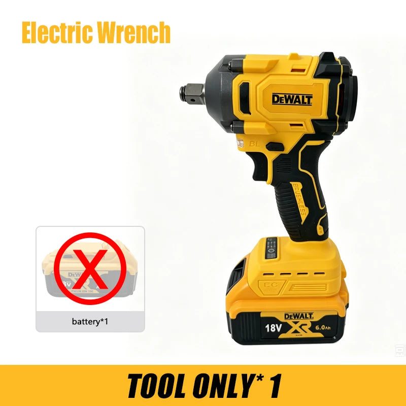 Dewalt Brushless Cordless Power Kit Impact Driver Grease