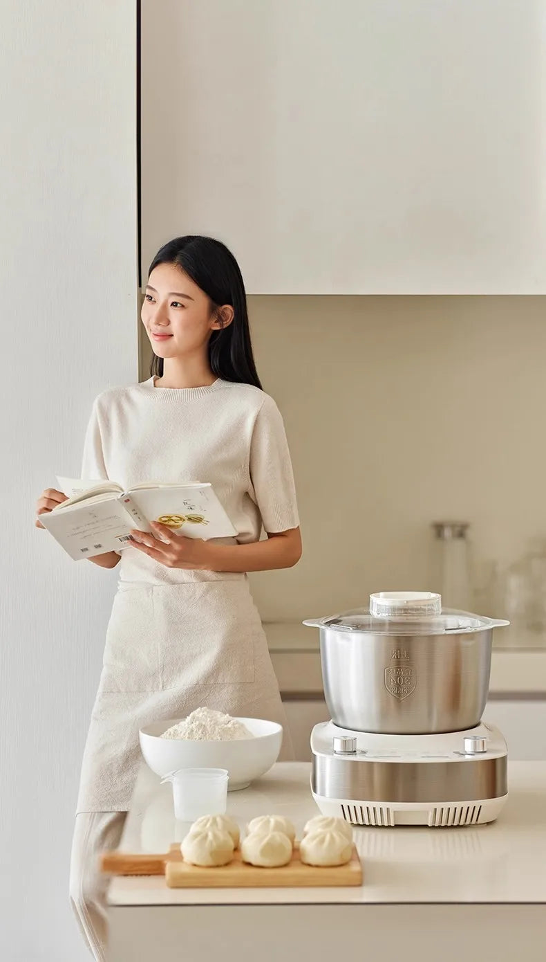 Chef Machine Dough Mixer Fully Automatic Model Kneading