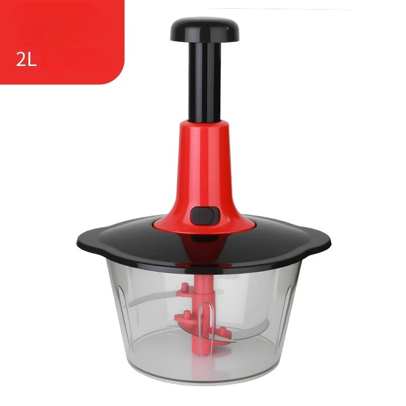 Food Processor Blade Guard Easy Clean Ergonomic Handle