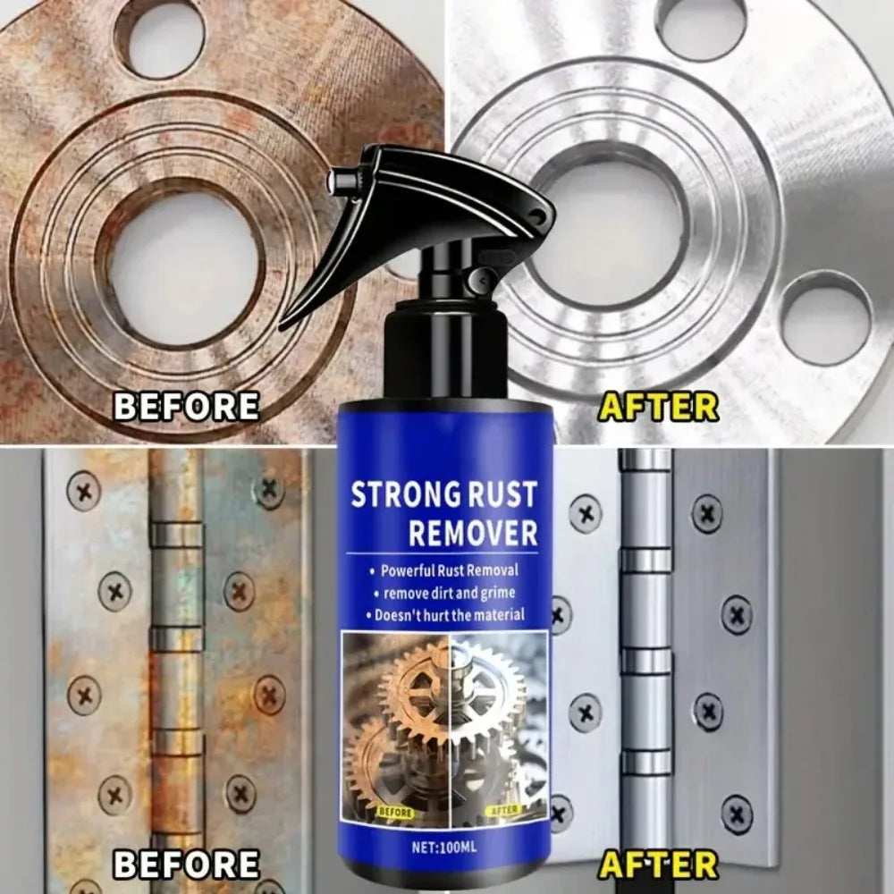 Car Rust Remover Quick Car Wheel Care Cleaning
